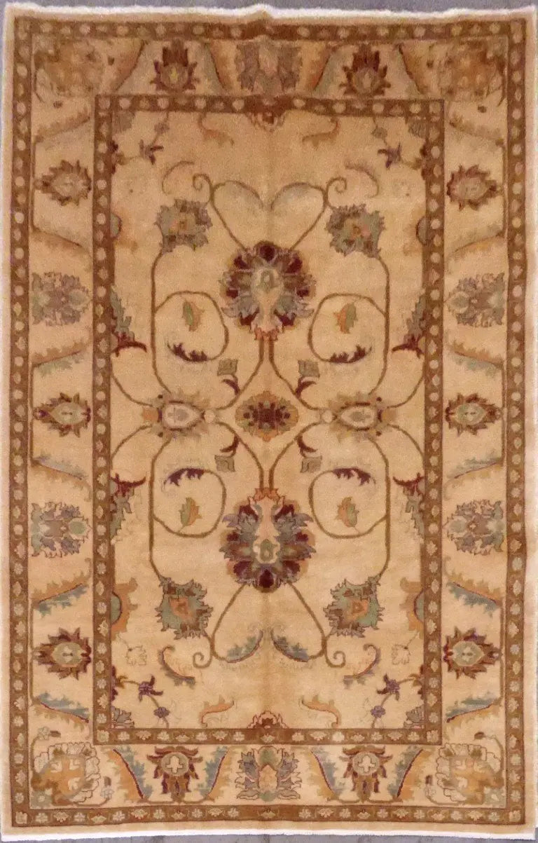 Afghani Khotan Rug 6'0" x 9'4" zandirugs